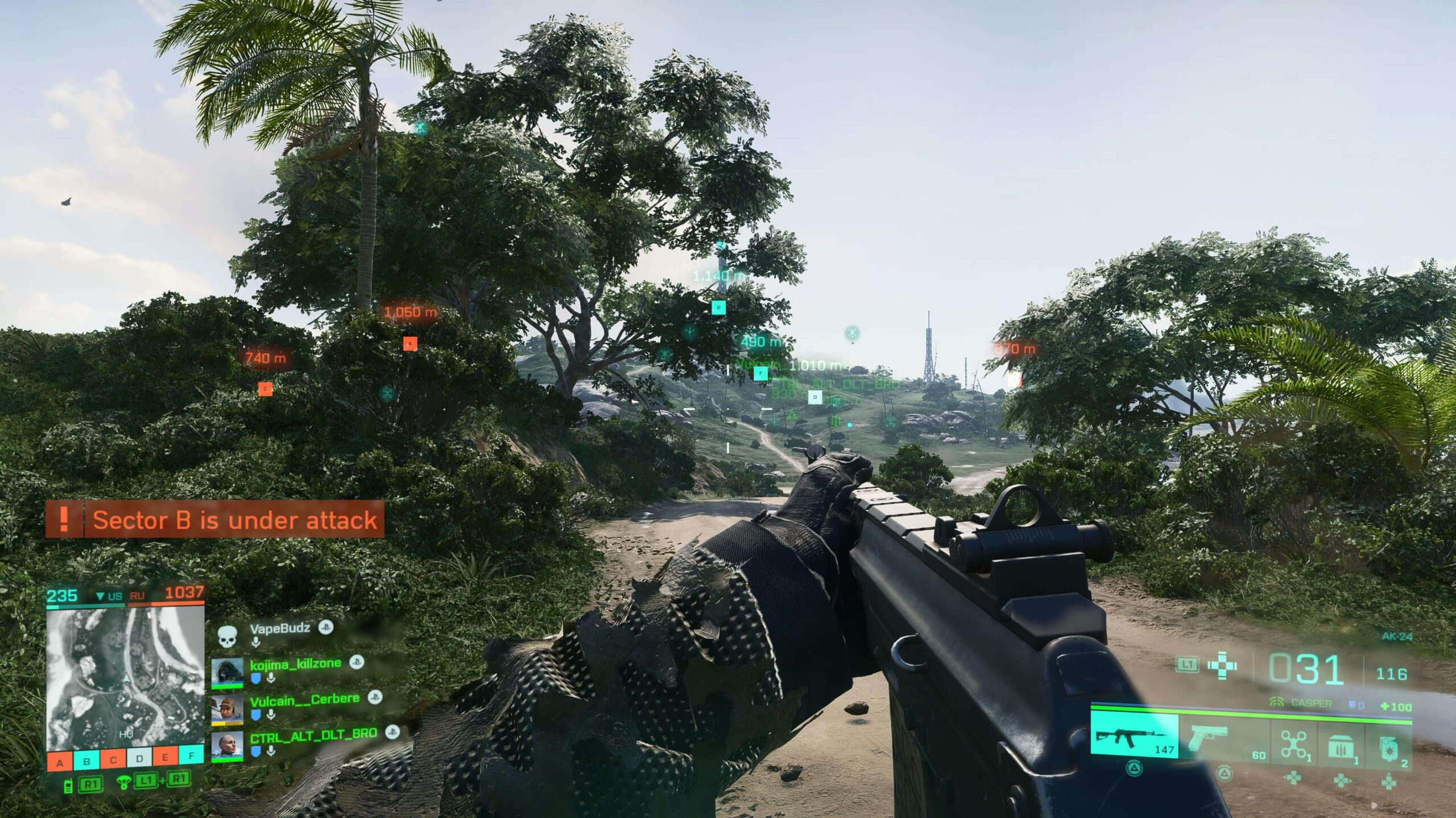 پیش نمایش بازی Battlefield 2042 | بازگشت به آینده