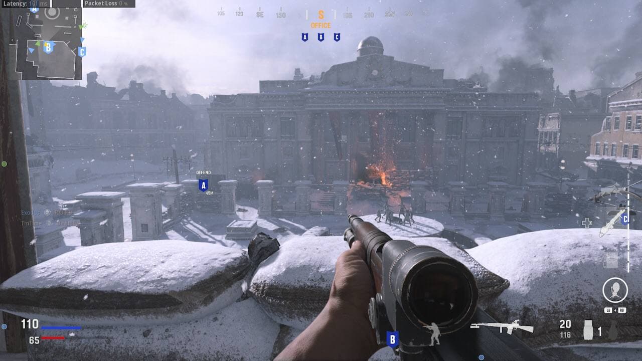 پیش‌نمایش بازی Call Of Duty Vanguard | سکوت اسلحه‌ها