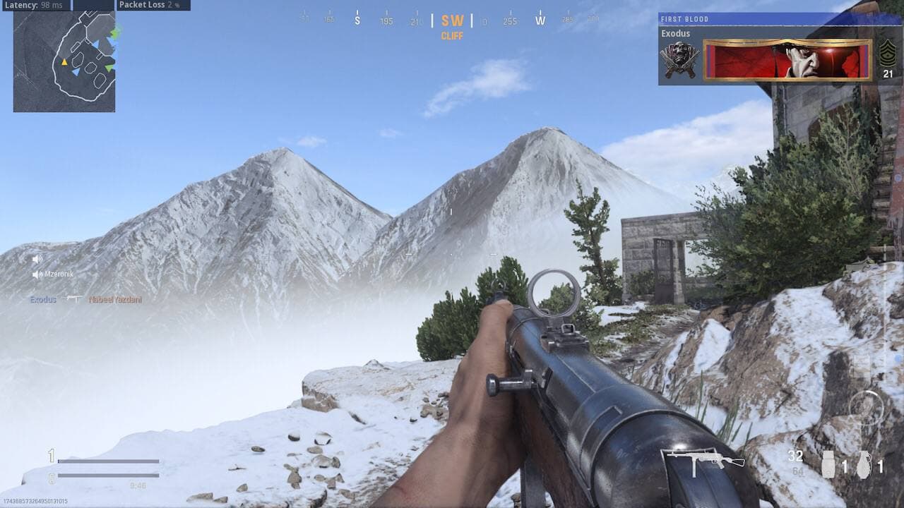 پیش‌نمایش بازی Call Of Duty Vanguard | سکوت اسلحه‌ها