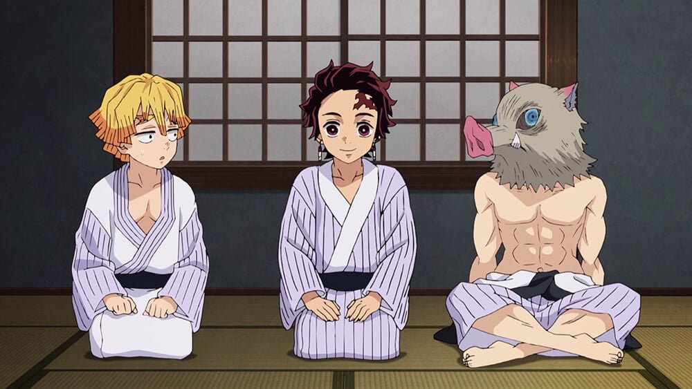 نقد و بررسی فصل دوم انیمه شیطان کش: آرک منطقه سرگرمی (Demon Slayer: Kimetsu no Yaiba) | وحشت در زیر نور سرخ