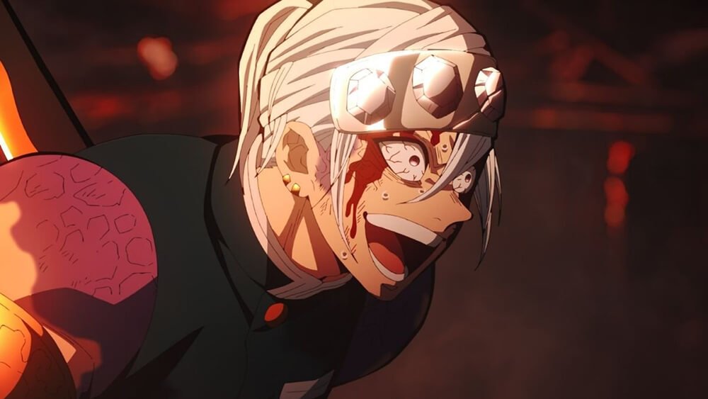 نقد و بررسی فصل دوم انیمه شیطان کش: آرک منطقه سرگرمی (Demon Slayer: Kimetsu no Yaiba) | وحشت در زیر نور سرخ
