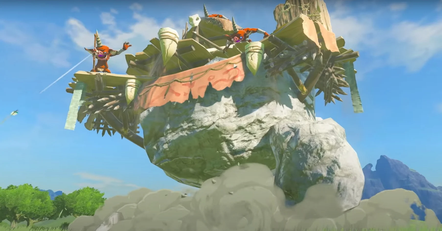 لینک ناشناس | تحلیل تریلر به نمایش در آمده از The Legend of Zelda: Breath of the Wild 2