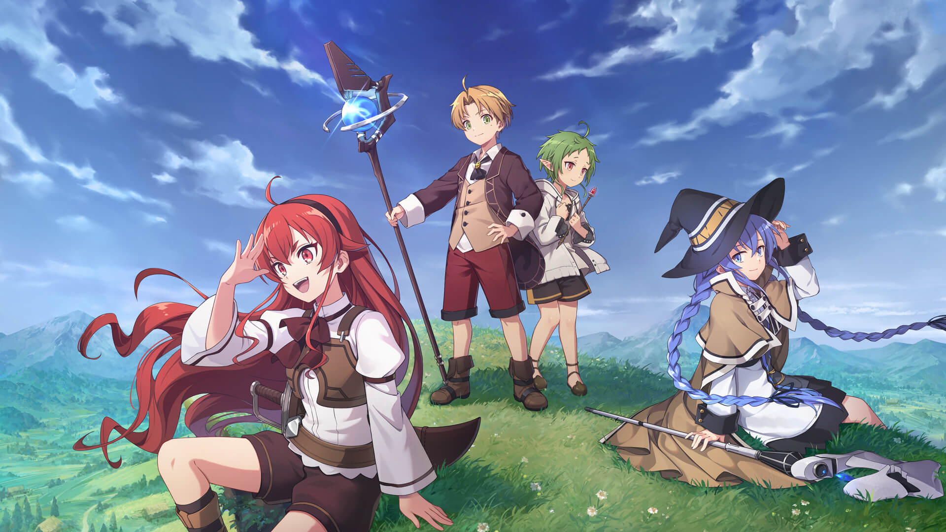 نقد و بررسی انیمه Mushoku Tensei | علاف ها رستگار می شوند!