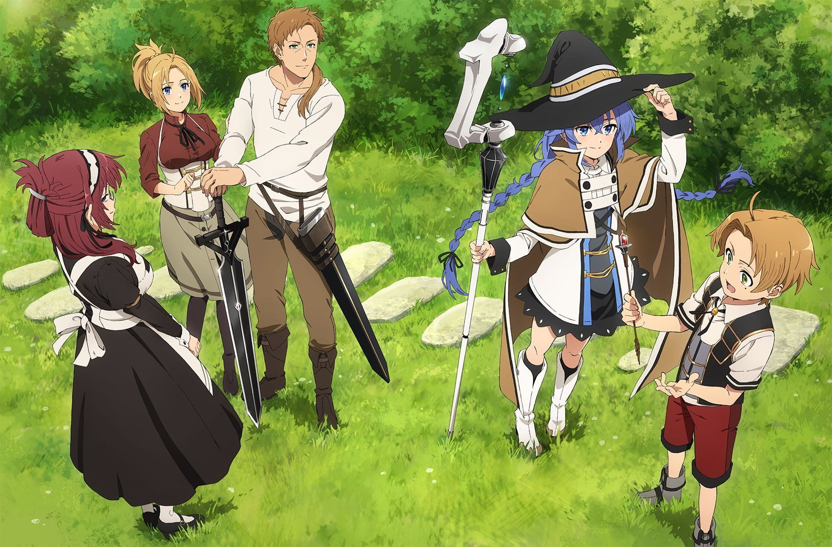 نقد و بررسی انیمه Mushoku Tensei | علاف ها رستگار می شوند!