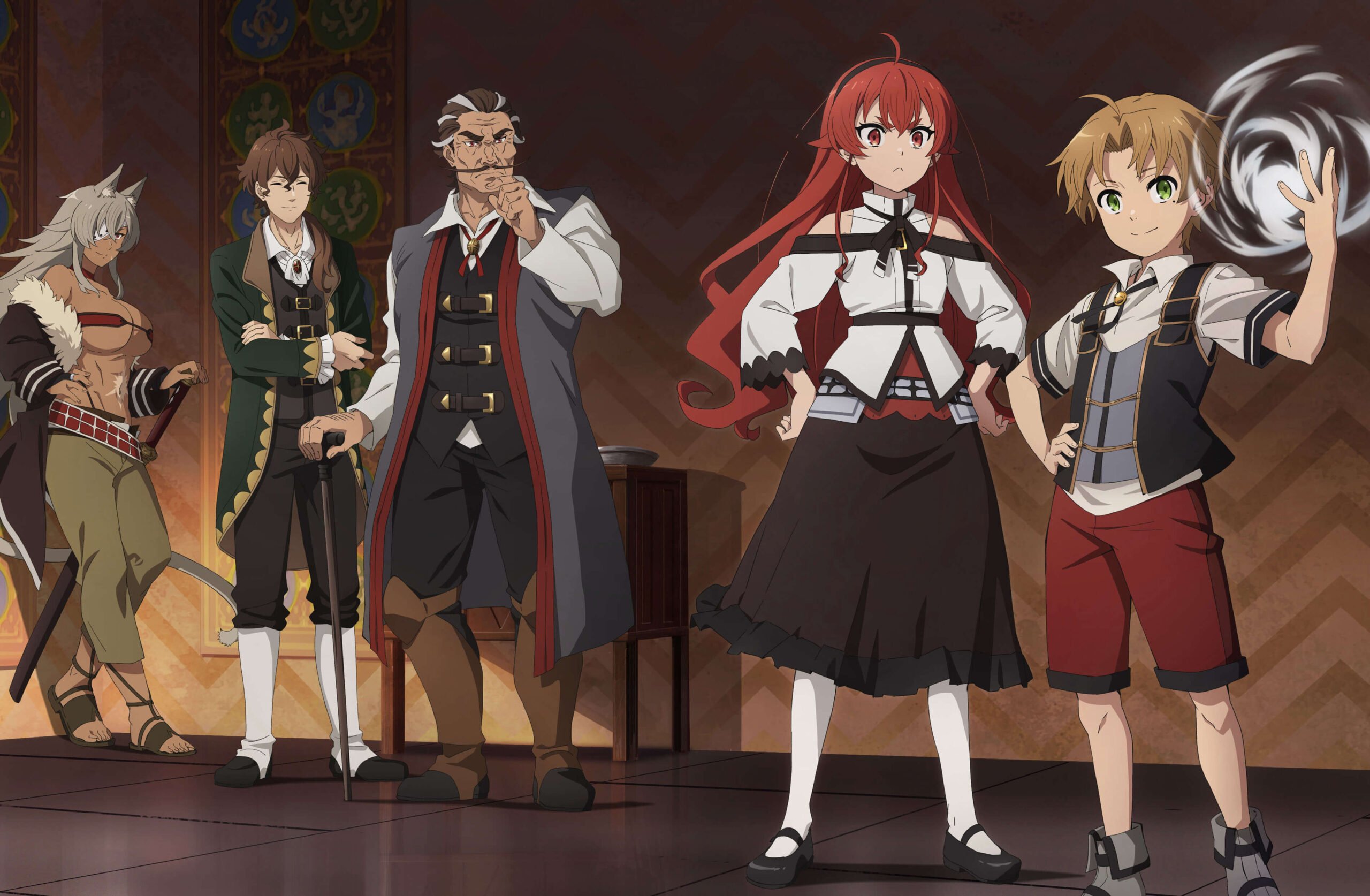 نقد و بررسی انیمه Mushoku Tensei | علاف ها رستگار می شوند!