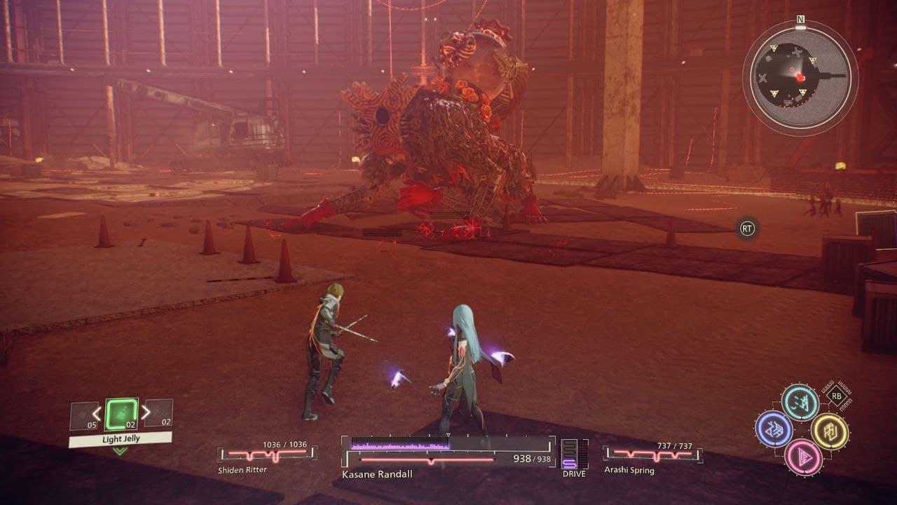 پیش نمایش بازی Scarlet Nexus | بی‌ادعا و بی‌رمق