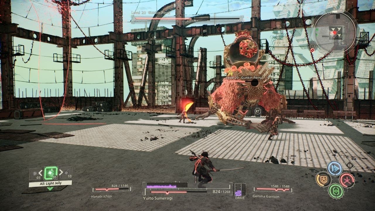 پیش نمایش بازی Scarlet Nexus | بی‌ادعا و بی‌رمق