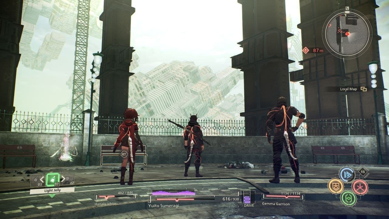 پیش نمایش بازی Scarlet Nexus | بی‌ادعا و بی‌رمق