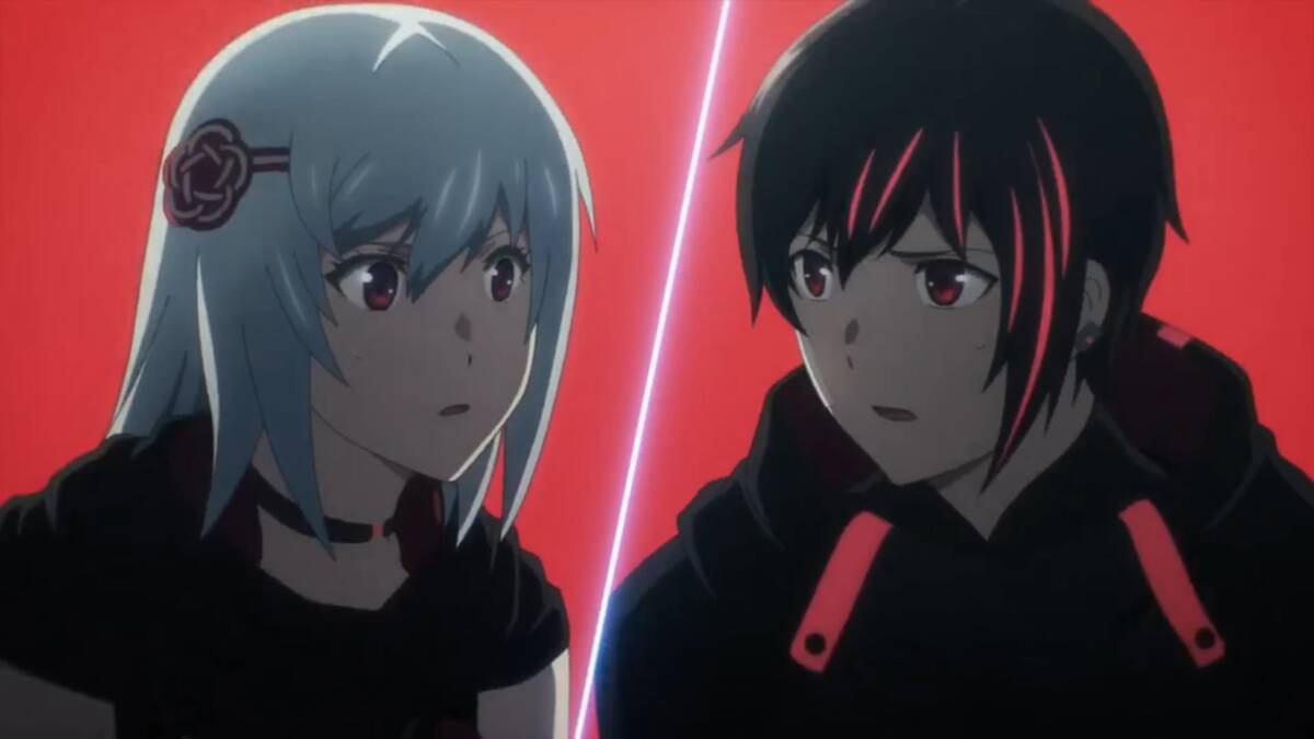 نقد و بررسی انیمه Scarlet nexus