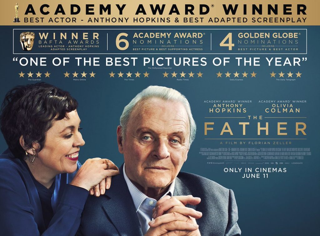 معرفی و تحلیل فیلم The Father 2020 |  زوال فسون‌آمیز عقل