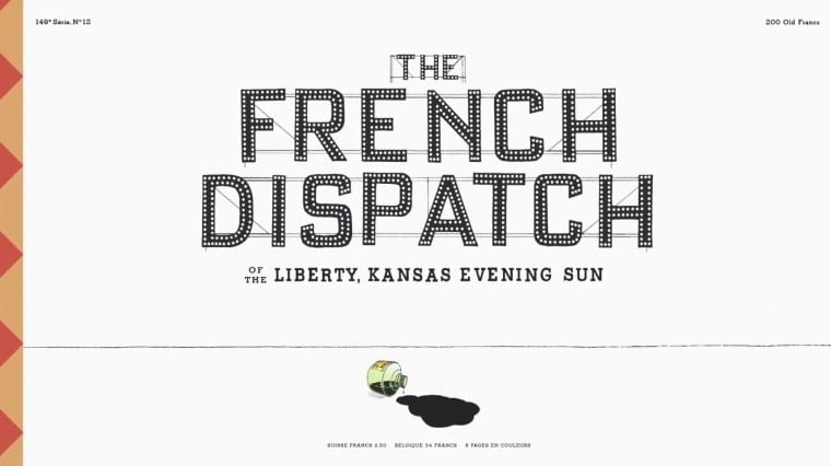 نقد و بررسی فیلم The French Dispatch | مرثیه‌ای برای یک مجله