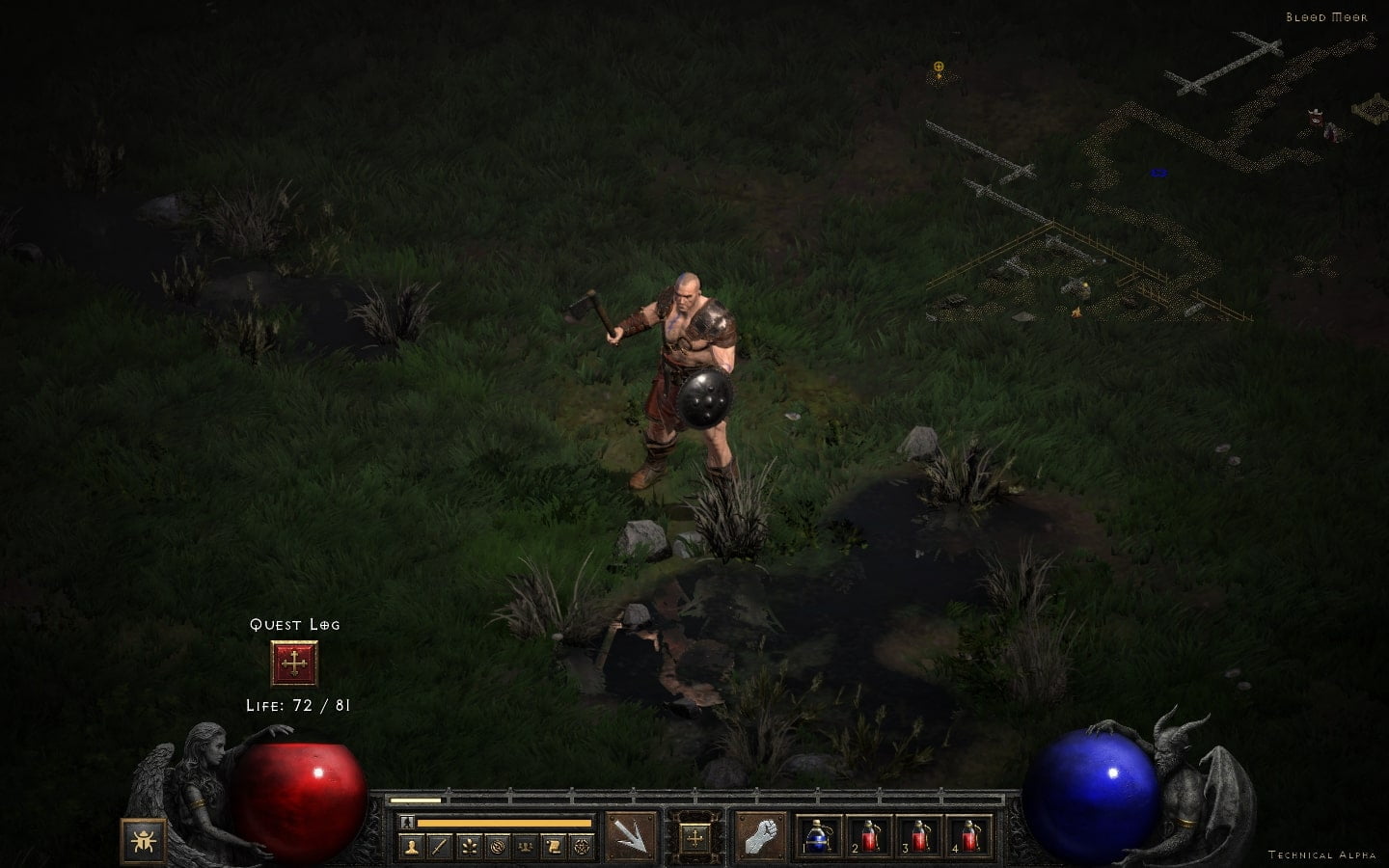 پیش‌نمایش بازی Diablo 2 Resurrected | رستاخیز شیطان