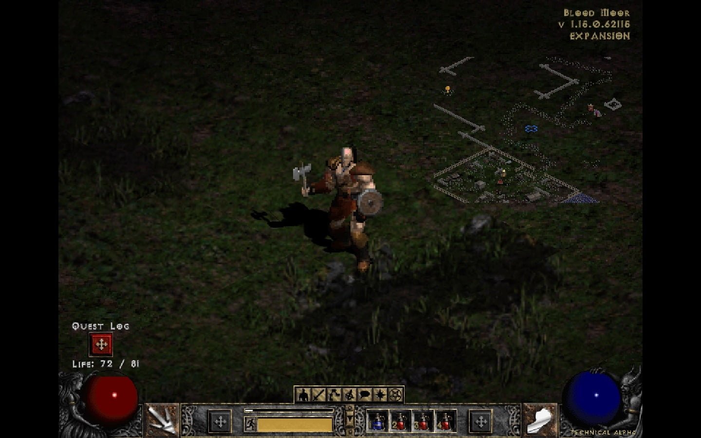 پیش‌نمایش بازی Diablo 2 Resurrected | رستاخیز شیطان